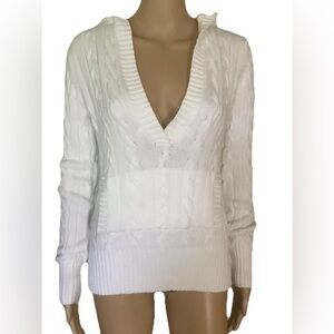 Banana Republic sweater women’s hoodie size Small cotton pocket